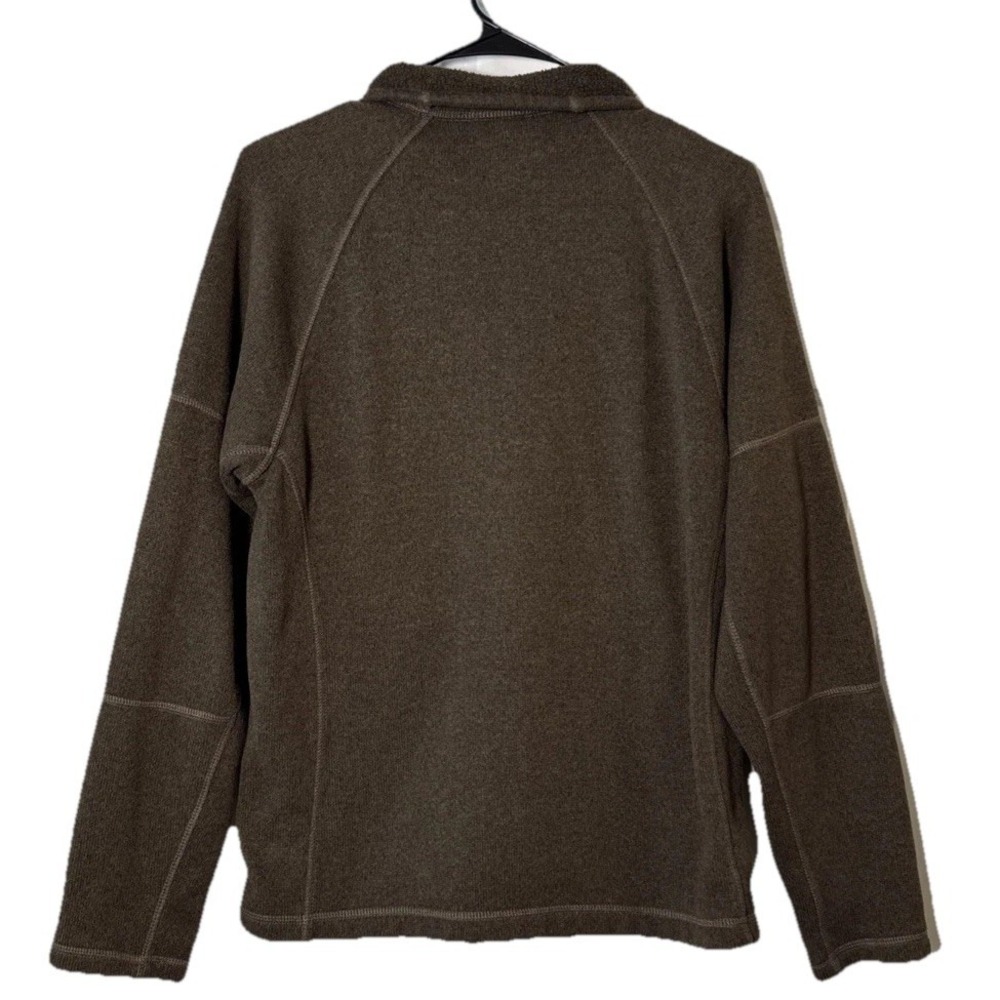 The North Face Fleece Jacket Mens Small Brown Full Zip Lightweight Outdoor - Picture 6 of 6